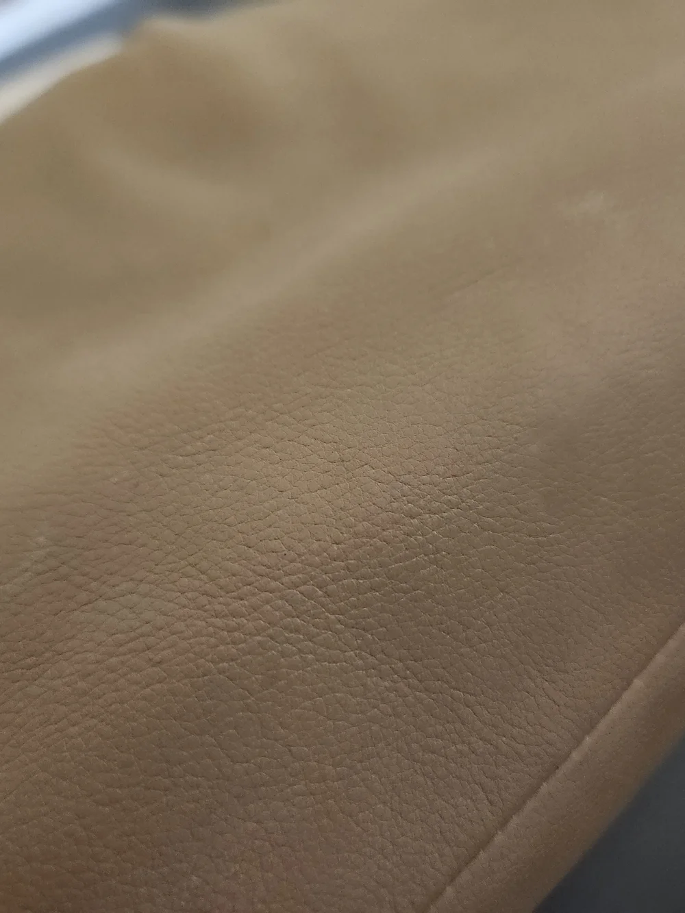 Coach Leather Shoulder Bag in Cream
